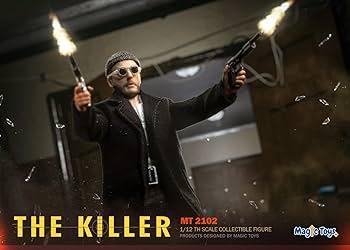 1/12　6インチ　レオン　フィギュア＆プレートセット Amazon.co.jp: [AC]PATRIOT 1/12 LEON 戦士 男性 可動